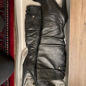 Jessica Simpson Black Boots Size 8.5